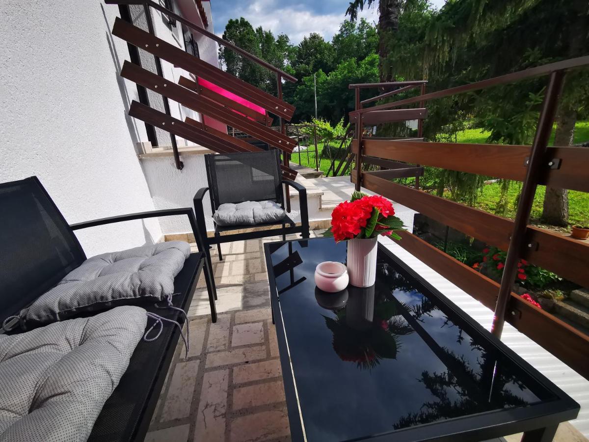 Apartments Franci Mošćenička Draga Eksteriør bilde