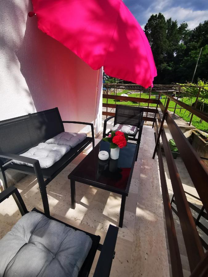 Apartments Franci Mošćenička Draga Eksteriør bilde