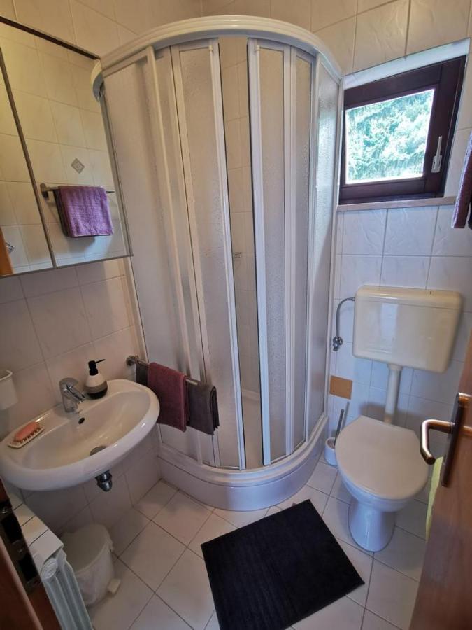 Apartments Franci Mošćenička Draga Eksteriør bilde