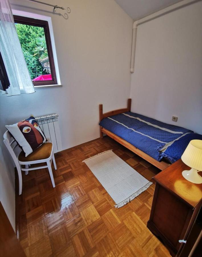 Apartments Franci Mošćenička Draga Eksteriør bilde